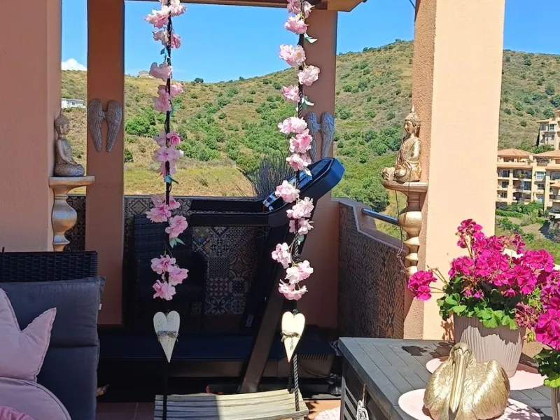 Apartment - Penthouse в продаже в Mijas, Málaga. В доме 3 спален и 3 ванных комнат. Площадь дома 121 м²