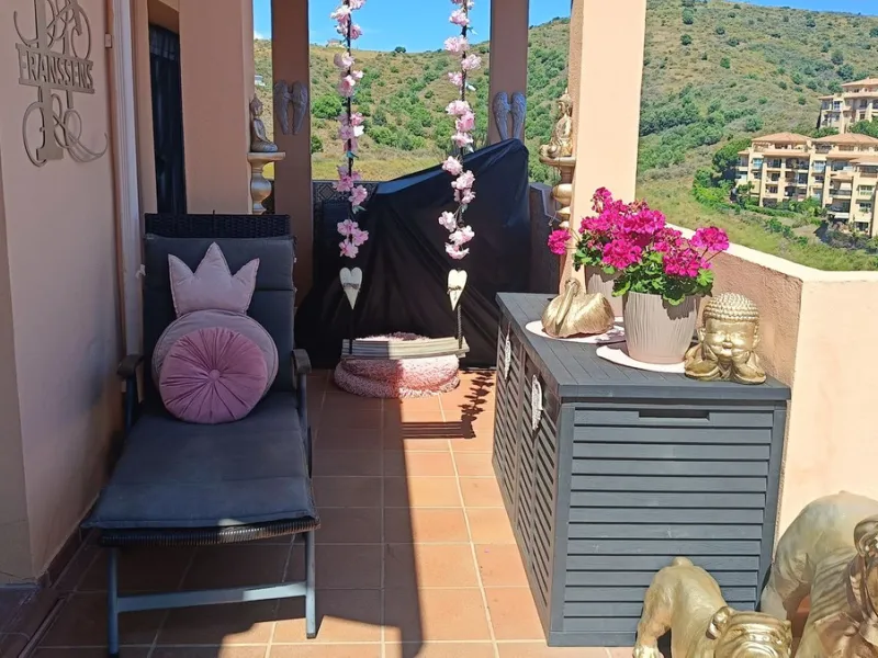 Apartment - Penthouse в продаже в Mijas, Málaga. В доме 3 спален и 3 ванных комнат. Площадь дома 121 м²