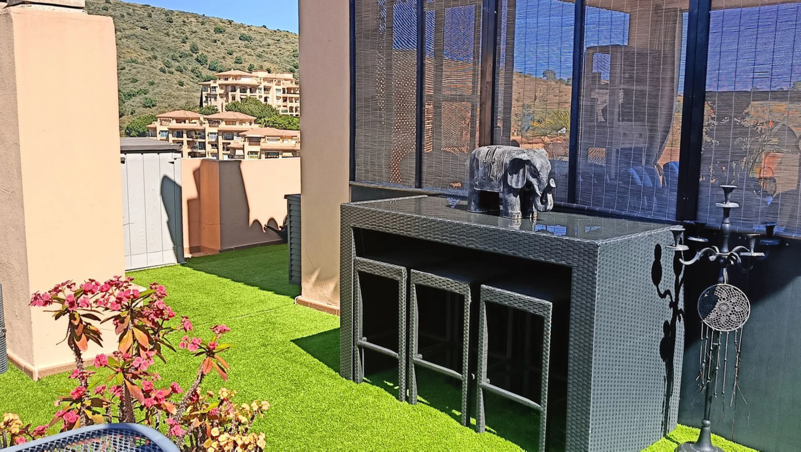 Apartment - Penthouse в продаже в Mijas, Málaga. В доме 3 спален и 3 ванных комнат. Площадь дома 121 м²