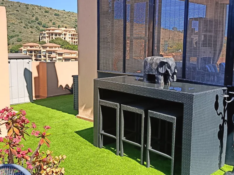 Apartment - Penthouse в продаже в Mijas, Málaga. В доме 3 спален и 3 ванных комнат. Площадь дома 121 м²