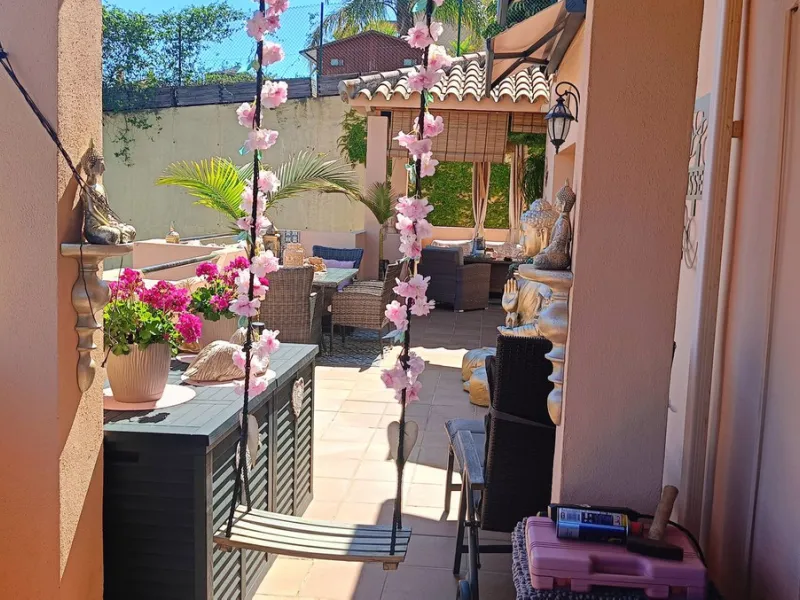 Apartment - Penthouse в продаже в Mijas, Málaga. В доме 3 спален и 3 ванных комнат. Площадь дома 121 м²