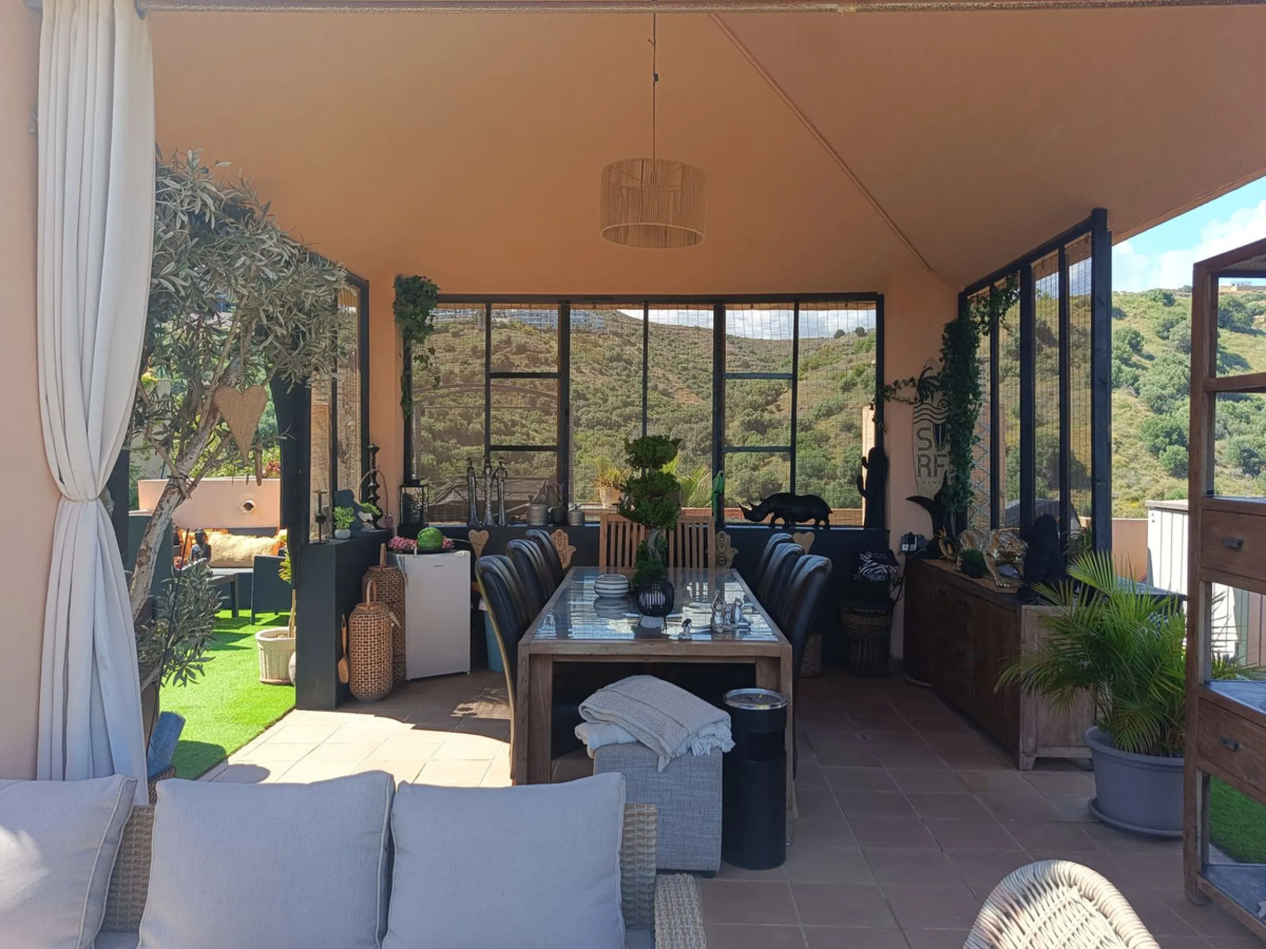 Apartment - Penthouse в продаже в Mijas, Málaga. В доме 3 спален и 3 ванных комнат. Площадь дома 121 м²