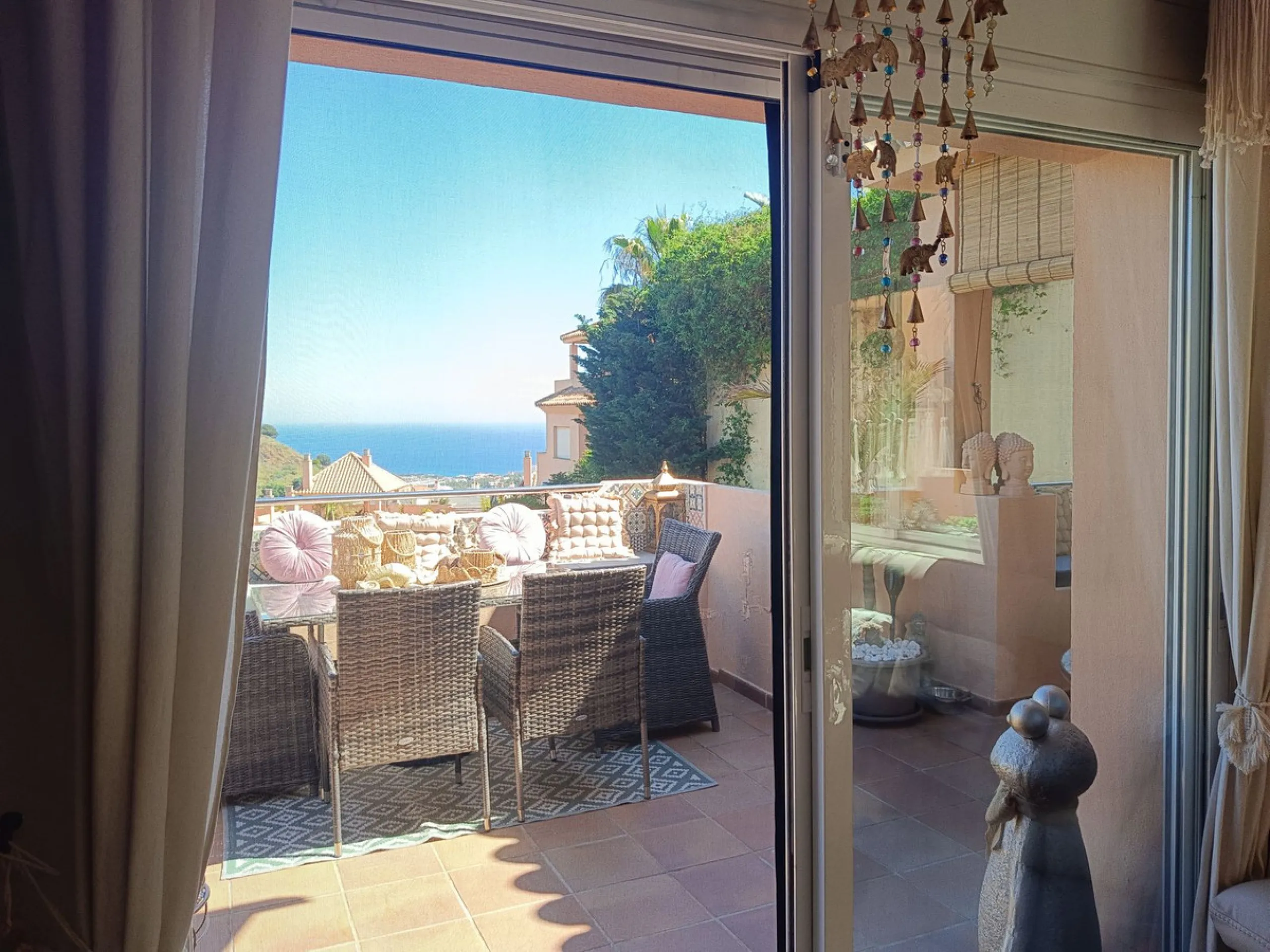 Apartment - Penthouse в продаже в Mijas, Málaga. В доме 3 спален и 3 ванных комнат. Площадь дома 121 м²