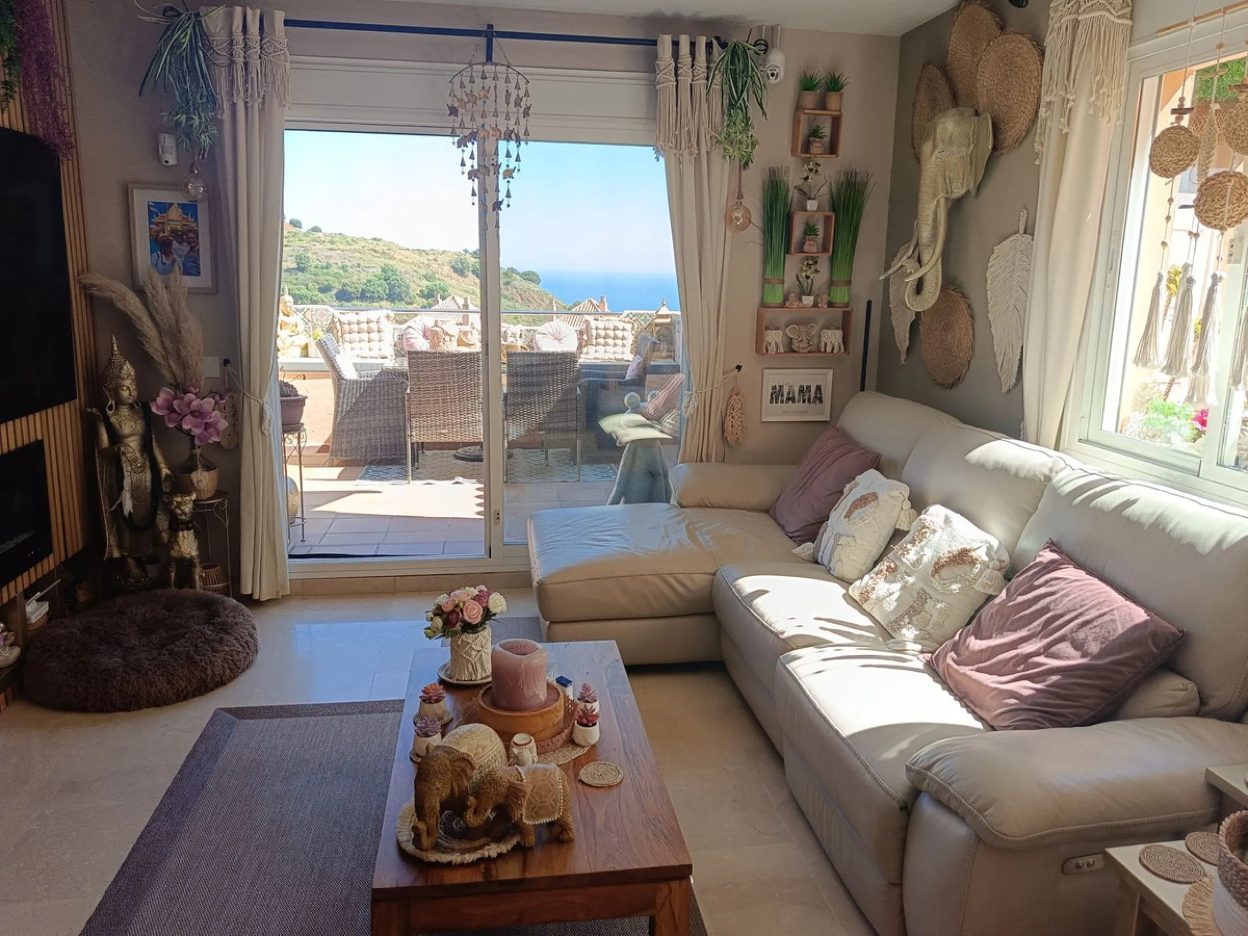 Apartment - Penthouse в продаже в Mijas, Málaga. В доме 3 спален и 3 ванных комнат. Площадь дома 121 м²