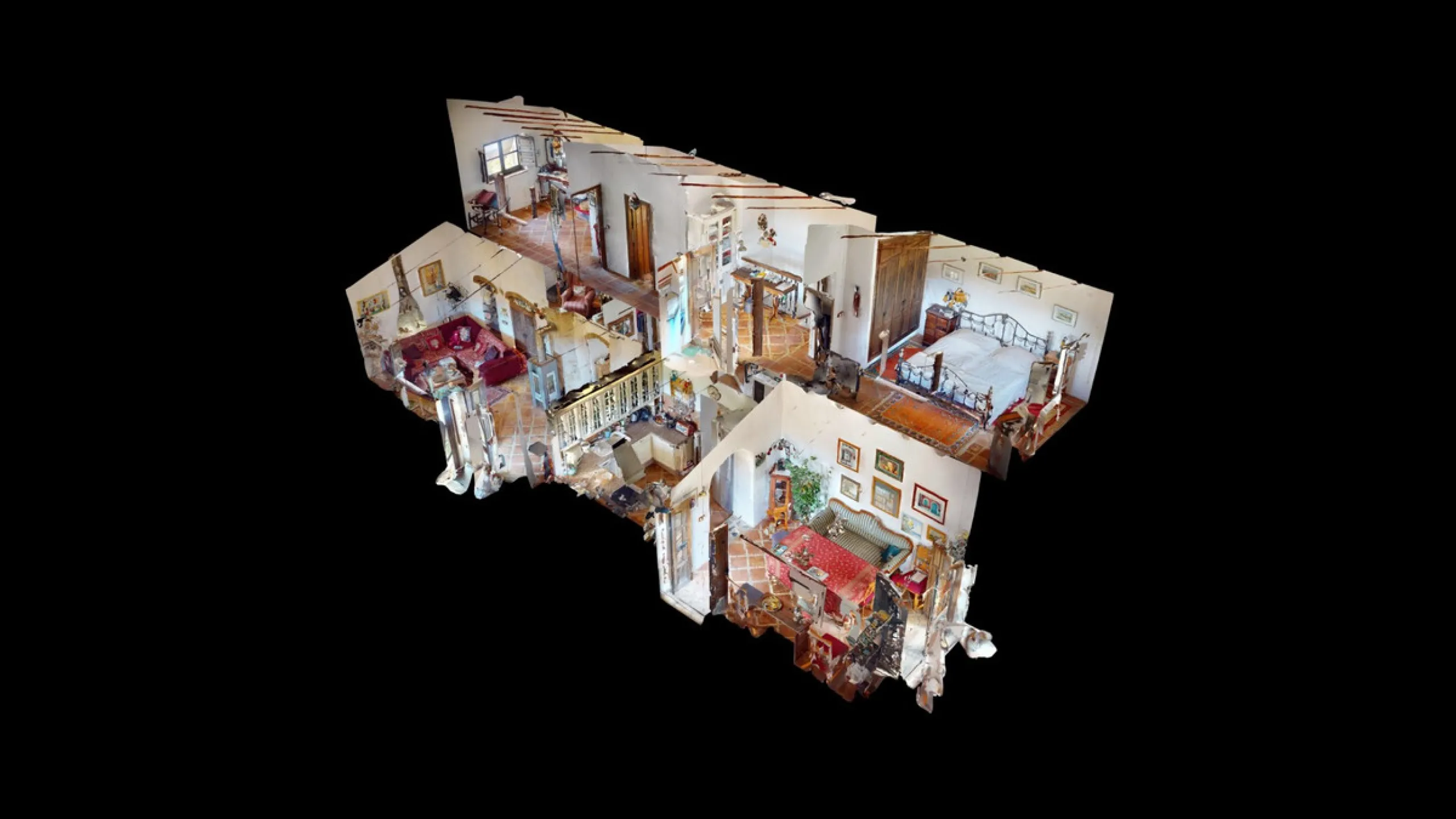 This charming Spanish country house in Sayalonga/Árchez, Málaga, blends traditional character with modern comfort all set against a backdrop of breathtaking views. The property offers a constructed area of 199 m2 and 148 m2 of living space spread over two
