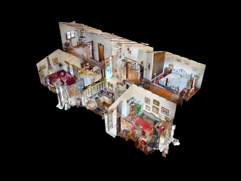This charming Spanish country house in Sayalonga/Árchez, Málaga, blends traditional character with modern comfort all set against a backdrop of breathtaking views. The property offers a constructed area of 199 m2 and 148 m2 of living space spread over two