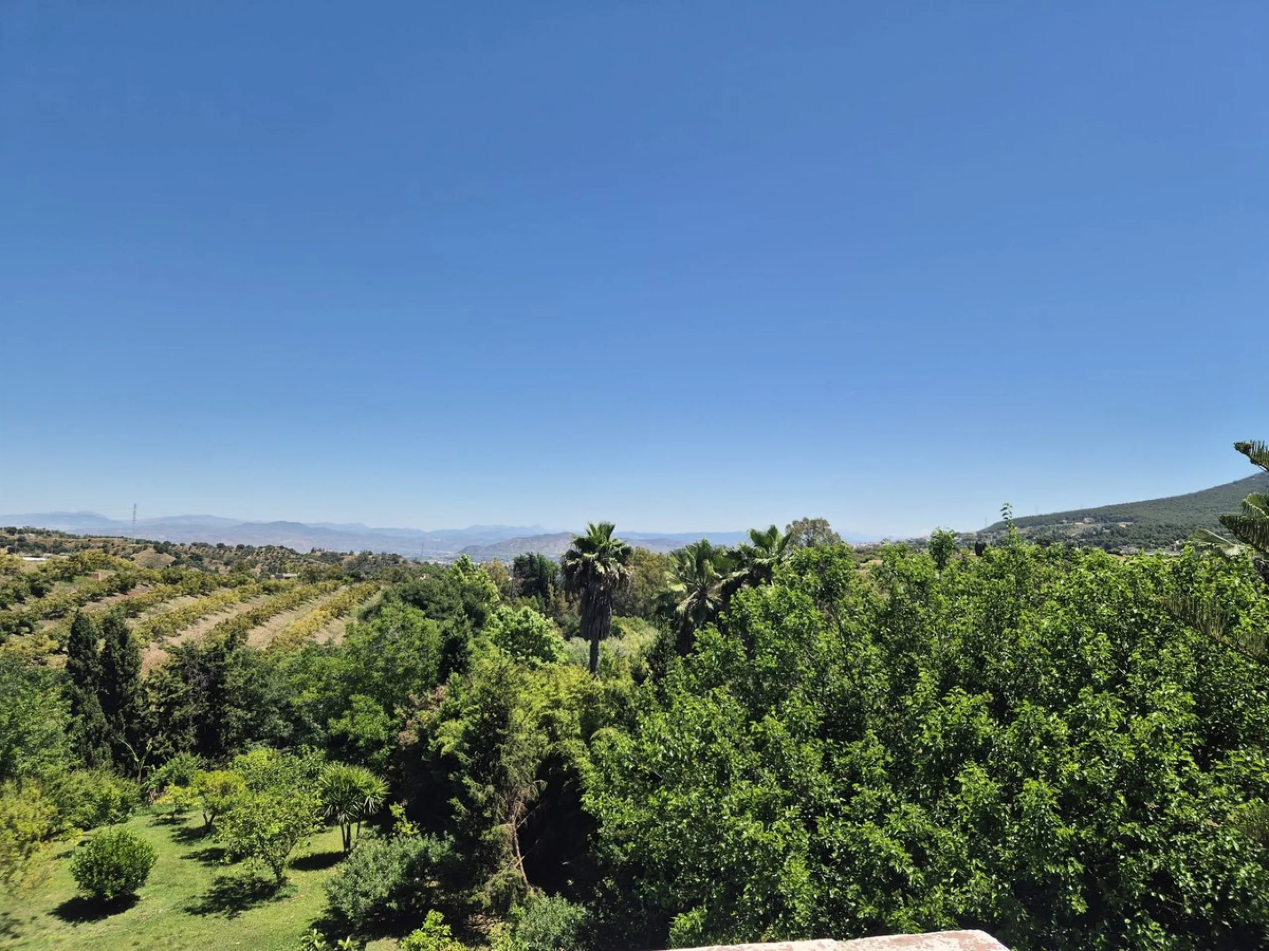 A fantastic opportunity to acquire this fantastic property located only 7 minute drive from the main road into Alhaurin el Grande. Mostly tarmac and the last 2 minutes the road is a mixture of stone and concrete it is a lovely nature getaway. The property