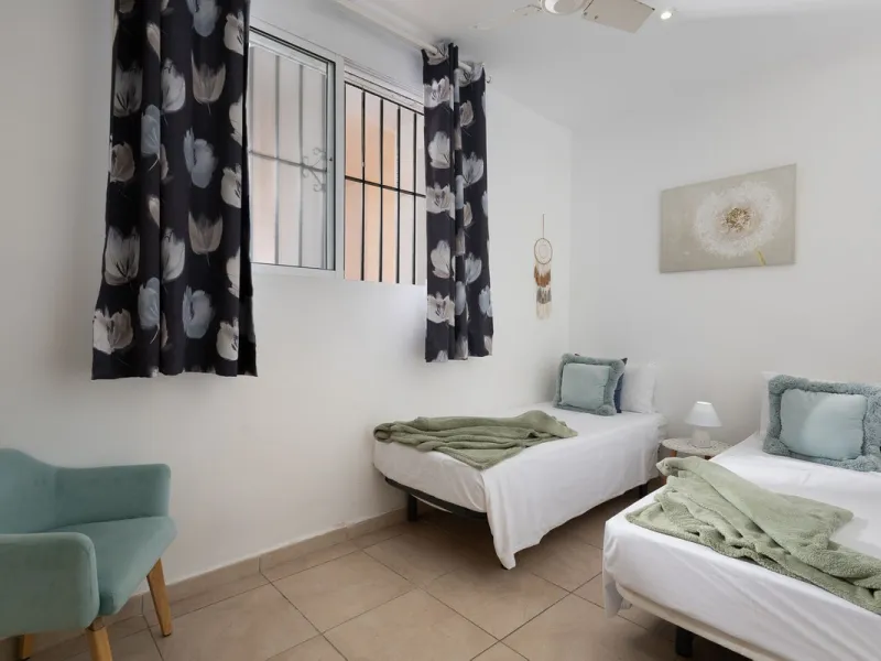 Imagine waking up metres away from the sea in a Front-line Beach apartment. This spacious 3-bedroom, 2-bathroom gem is designed for comfort and convenience, featuring a fully fitted kitchen that flows seamlessly into the open-plan living and dining area. 