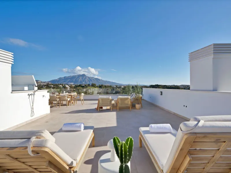 Welcome to a stunning property that celebrates the spirit of the Costa del Sol.