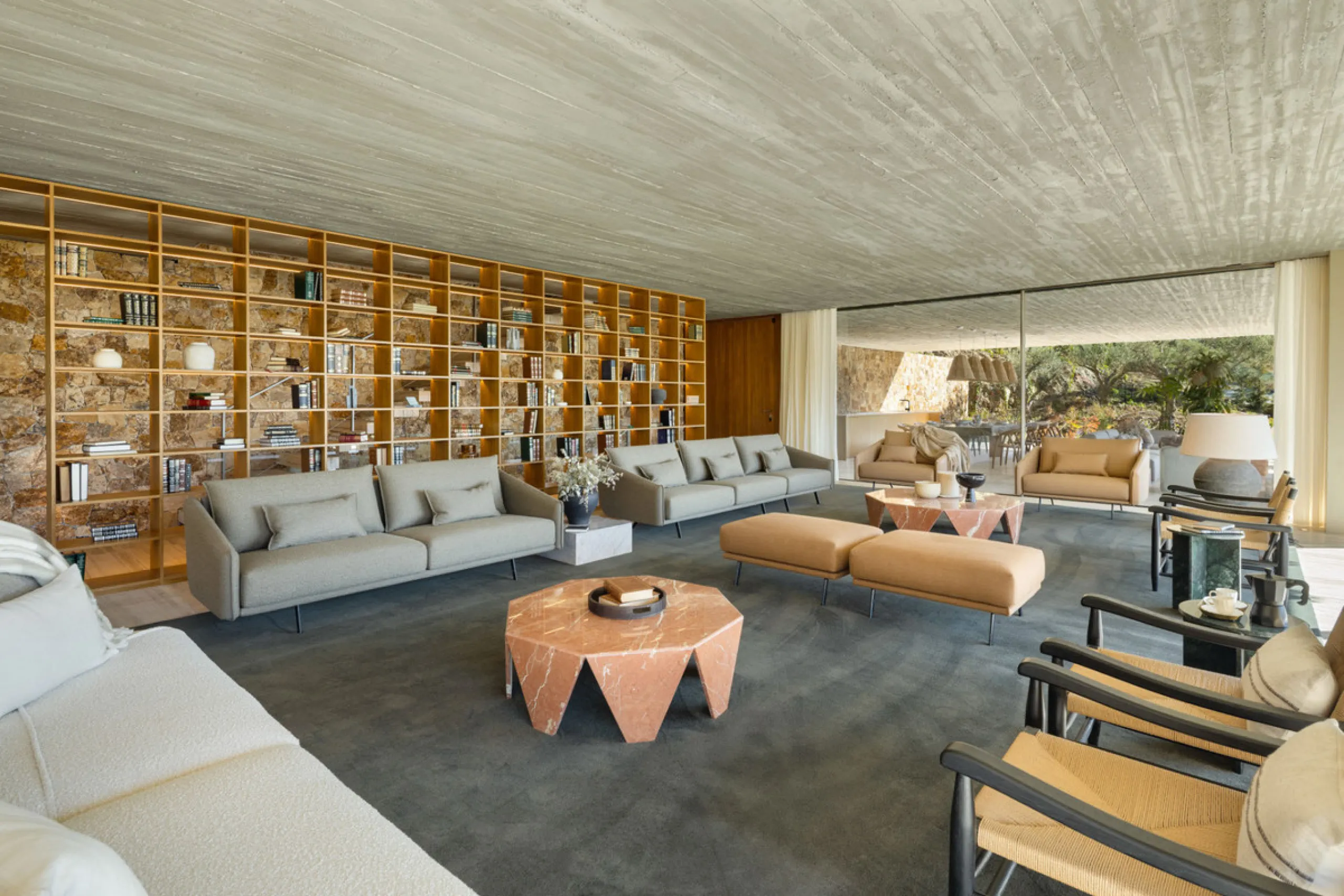 This Villa sets a new benchmark for refined living within the prestigious El Madroñal area in Benahavís.  Positioned in one of the most sought-after gated communities, the south-west facing villa offers sweeping panoramic views of the Mediterranean Sea an