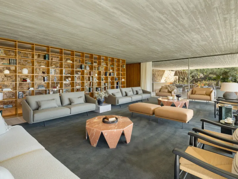 This Villa sets a new benchmark for refined living within the prestigious El Madroñal area in Benahavís.  Positioned in one of the most sought-after gated communities, the south-west facing villa offers sweeping panoramic views of the Mediterranean Sea an