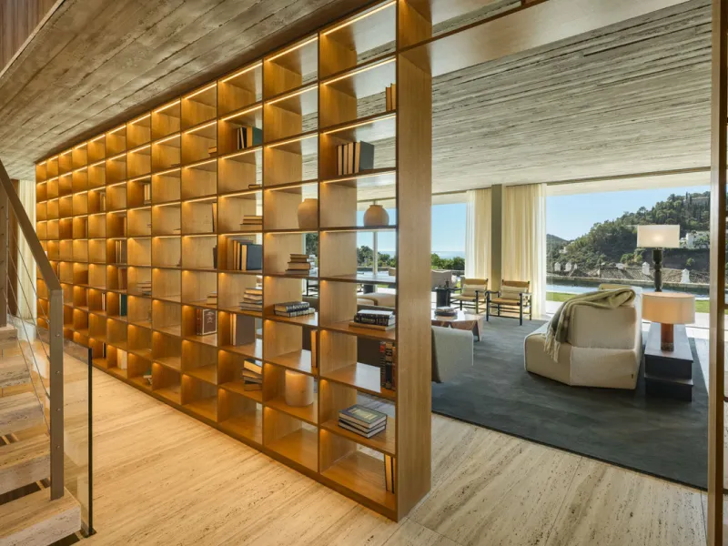 This Villa sets a new benchmark for refined living within the prestigious El Madroñal area in Benahavís.  Positioned in one of the most sought-after gated communities, the south-west facing villa offers sweeping panoramic views of the Mediterranean Sea an
