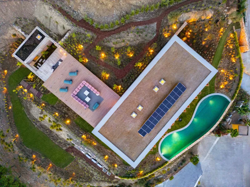 This Villa sets a new benchmark for refined living within the prestigious El Madroñal area in Benahavís.  Positioned in one of the most sought-after gated communities, the south-west facing villa offers sweeping panoramic views of the Mediterranean Sea an