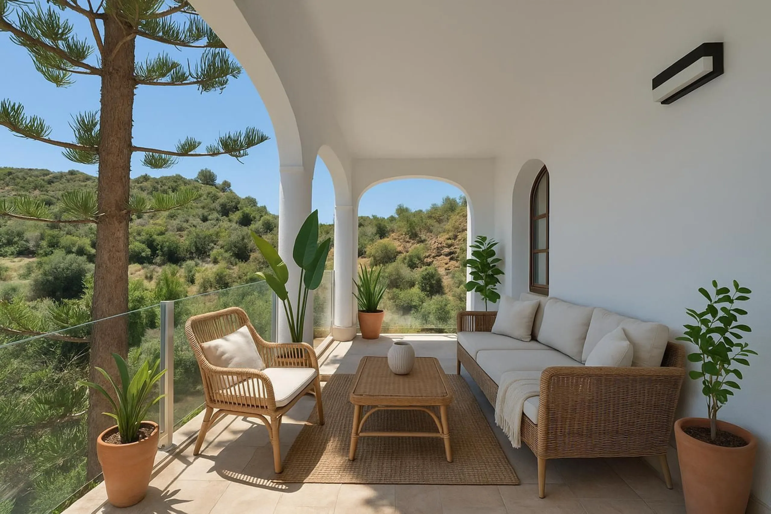 House - Detached Villa в продаже в Marbella, Málaga. В доме 3 спален и 3 ванных комнат. Площадь дома 379 м². Площадь участка 1253 м²