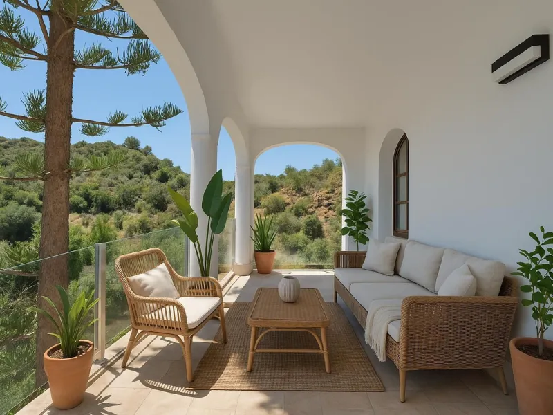 House - Detached Villa в продаже в Marbella, Málaga. В доме 3 спален и 3 ванных комнат. Площадь дома 379 м². Площадь участка 1253 м²
