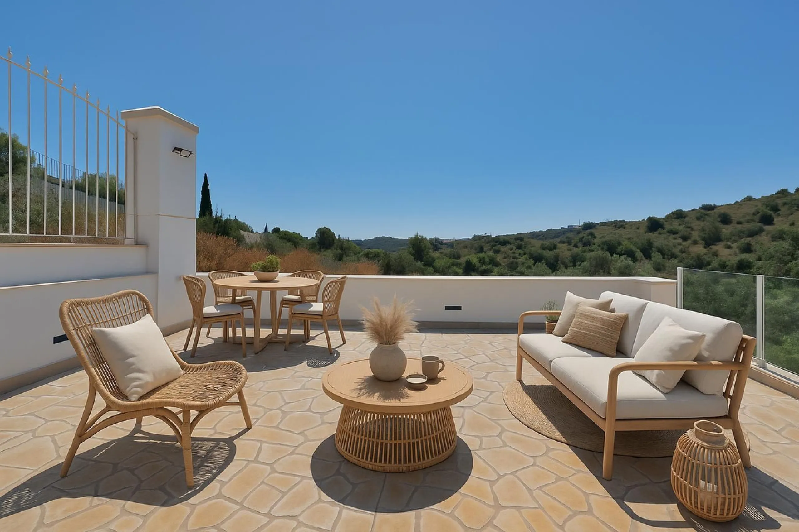 House - Detached Villa в продаже в Marbella, Málaga. В доме 3 спален и 3 ванных комнат. Площадь дома 379 м². Площадь участка 1253 м²