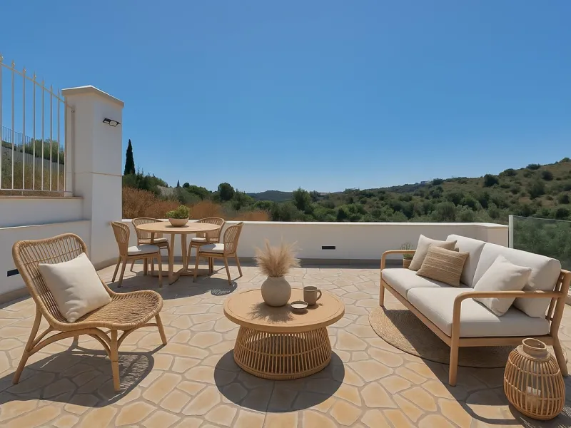 House - Detached Villa в продаже в Marbella, Málaga. В доме 3 спален и 3 ванных комнат. Площадь дома 379 м². Площадь участка 1253 м²