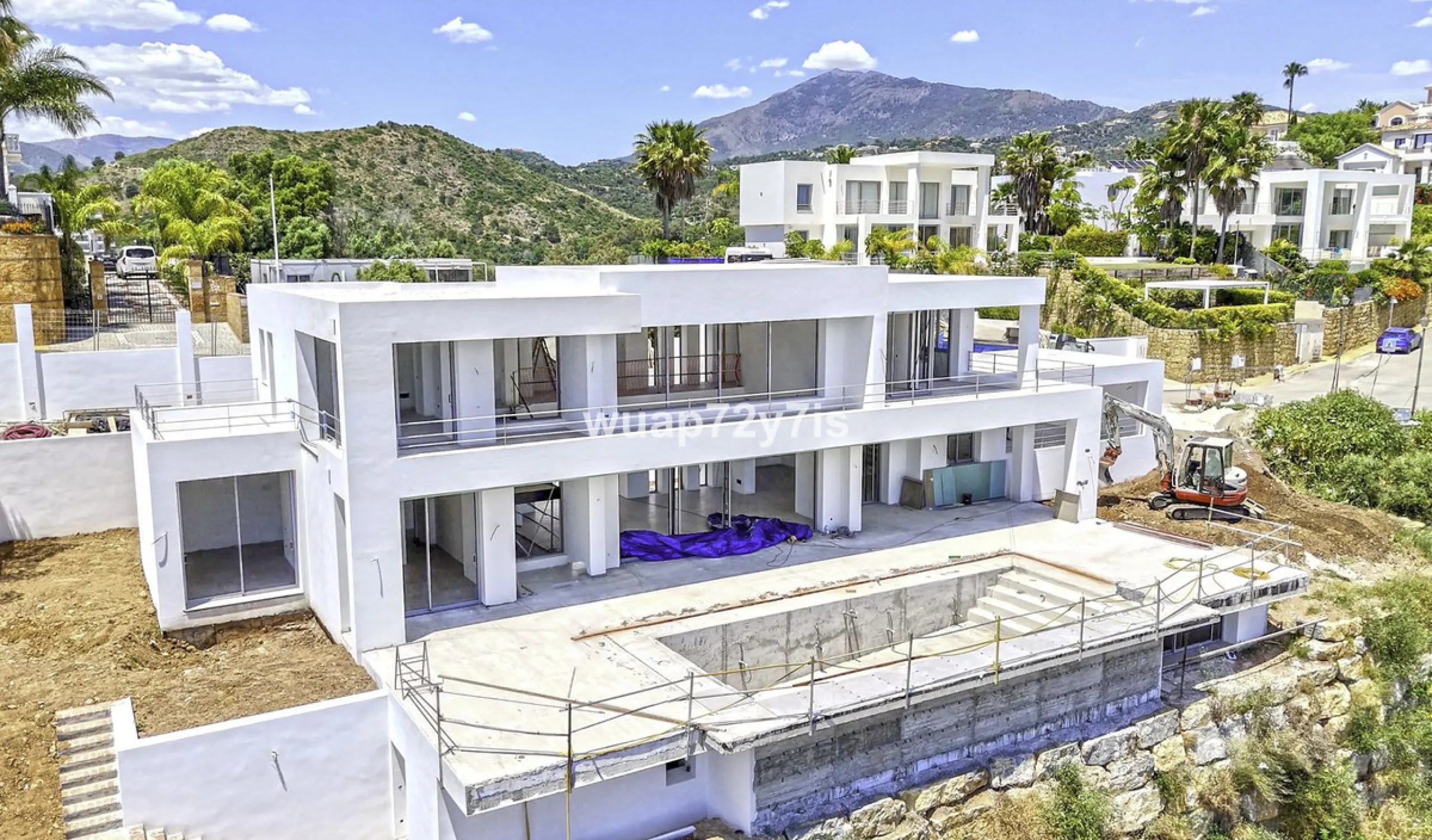 Exceptional New-Build Villa with Panoramic Sea Views – Ready This Summer