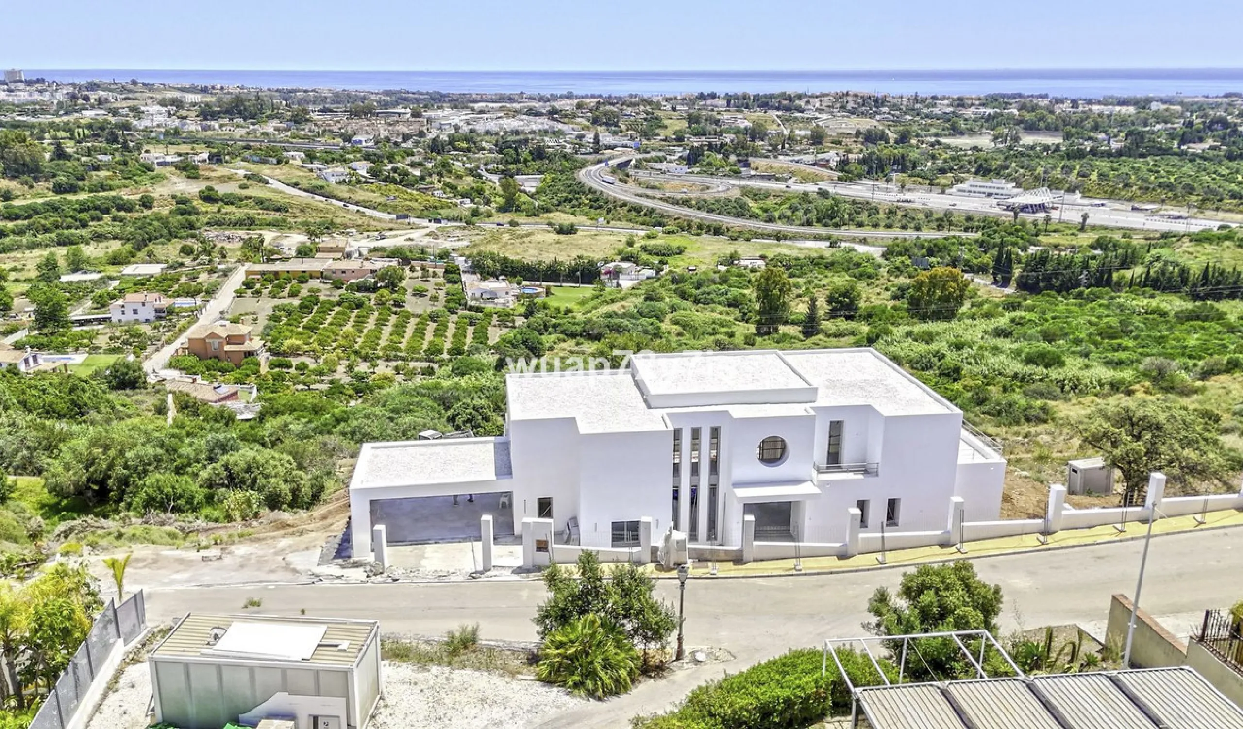 Exceptional New-Build Villa with Panoramic Sea Views – Ready This Summer