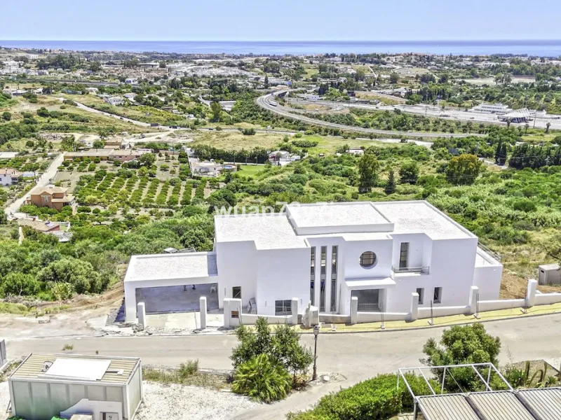 Exceptional New-Build Villa with Panoramic Sea Views – Ready This Summer