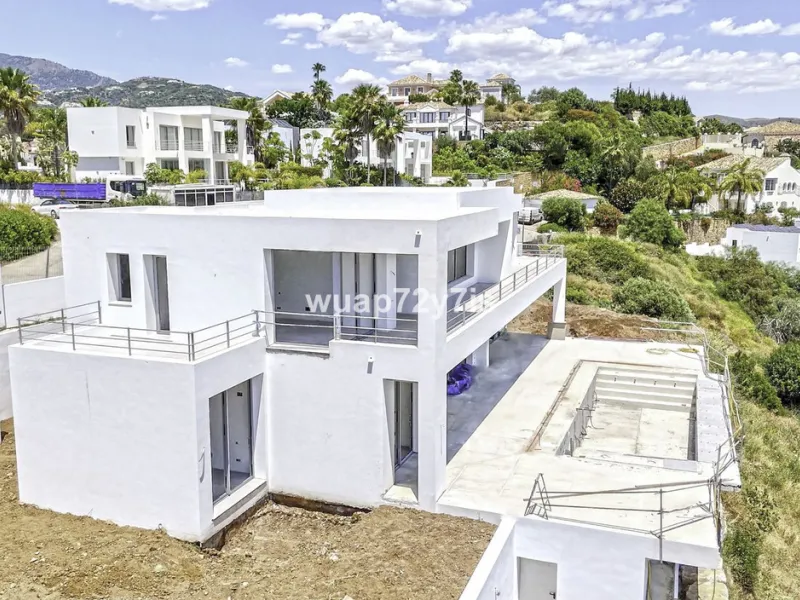 Exceptional New-Build Villa with Panoramic Sea Views – Ready This Summer