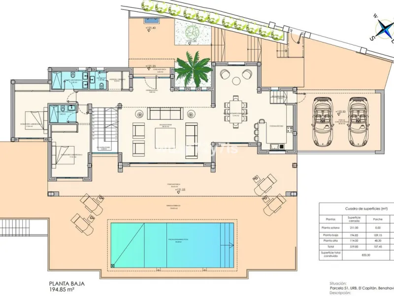Exceptional New-Build Villa with Panoramic Sea Views – Ready This Summer