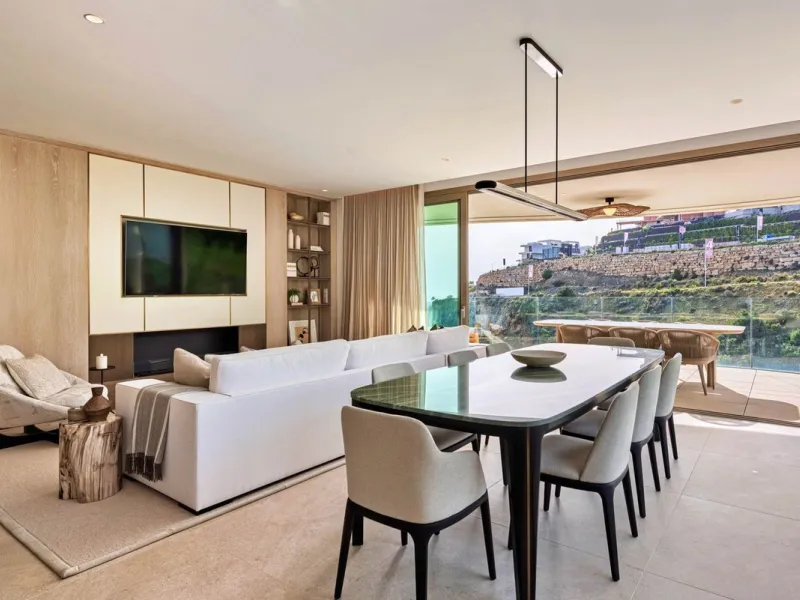 Luxury Ground Floor Apartment – The View Marbella