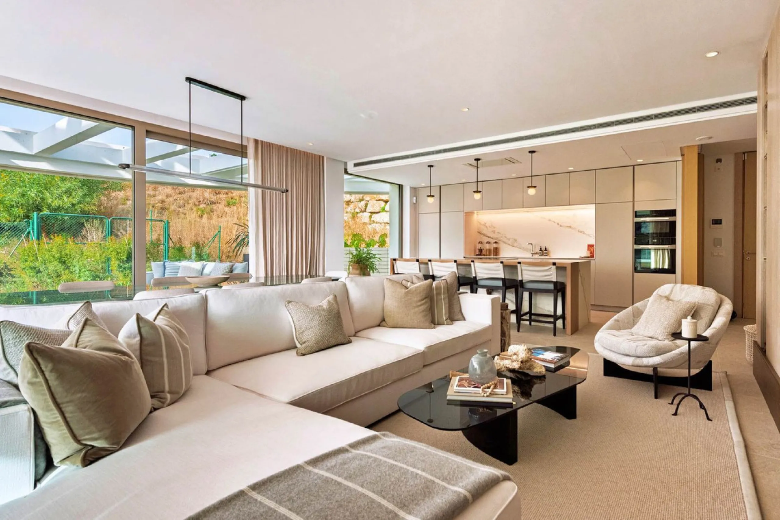 Luxury Ground Floor Apartment – The View Marbella