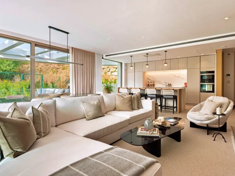 Luxury Ground Floor Apartment – The View Marbella