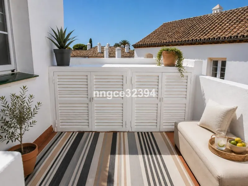 Glamorous Artistic Reformed Beachside Penthouse – New Golden Mile, Benamara/Atalaya
