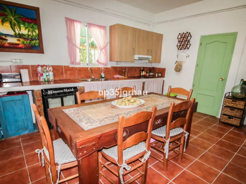 Detached Villa, Gaucín, Costa del Sol.