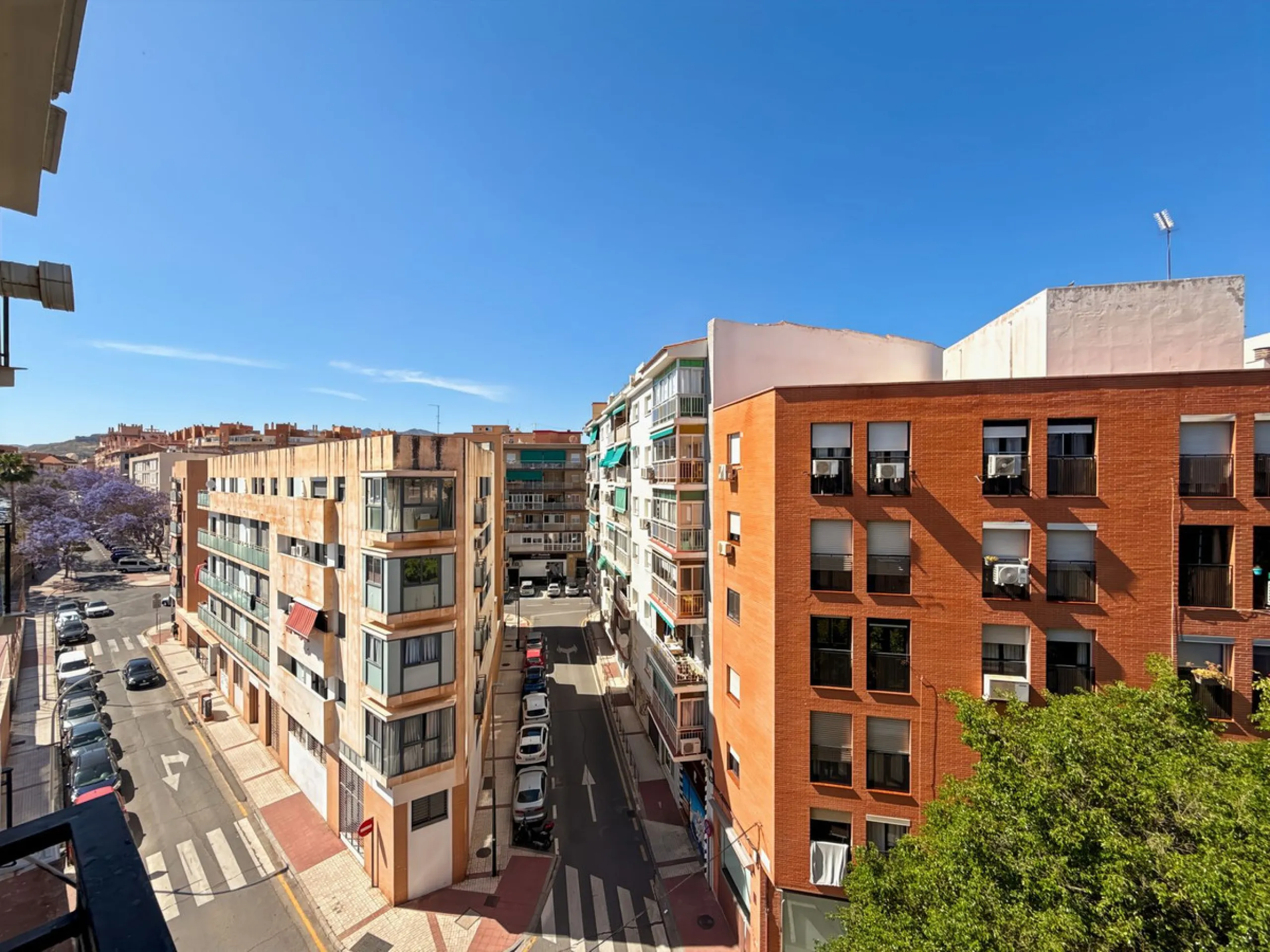 In the vibrant heart of Málaga, in the emblematic El Ejido neighborhood, there's a home like no other. A place that offers not just space, but stories to be written, moments to be lived, and light… endless light. Located on the fifth floor of a building w
