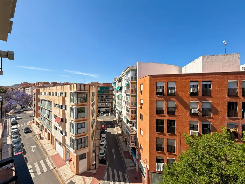 In the vibrant heart of Málaga, in the emblematic El Ejido neighborhood, there's a home like no other. A place that offers not just space, but stories to be written, moments to be lived, and light… endless light. Located on the fifth floor of a building w