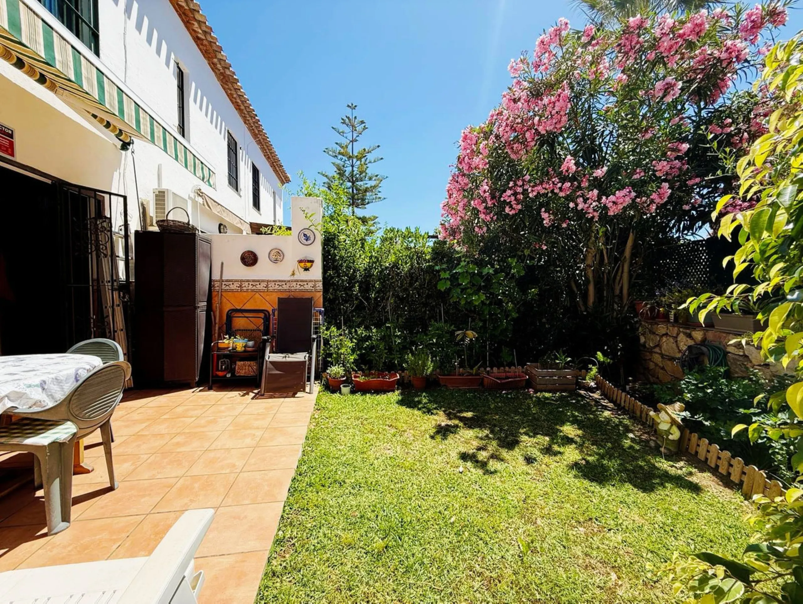 Charming Andalusian style townhouse in Mijas Golf!