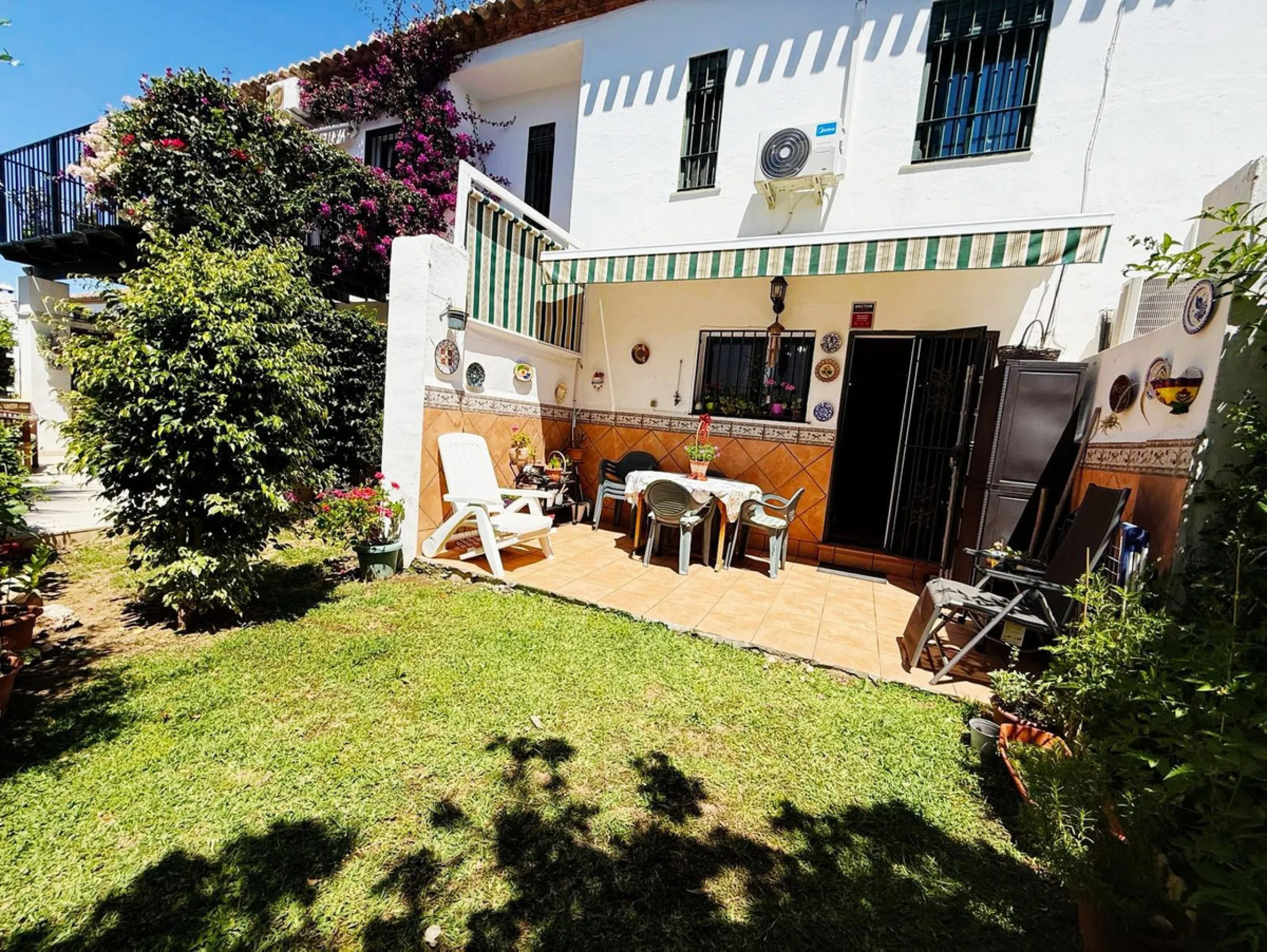 Charming Andalusian style townhouse in Mijas Golf!