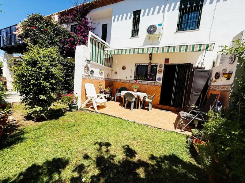 Charming Andalusian style townhouse in Mijas Golf!