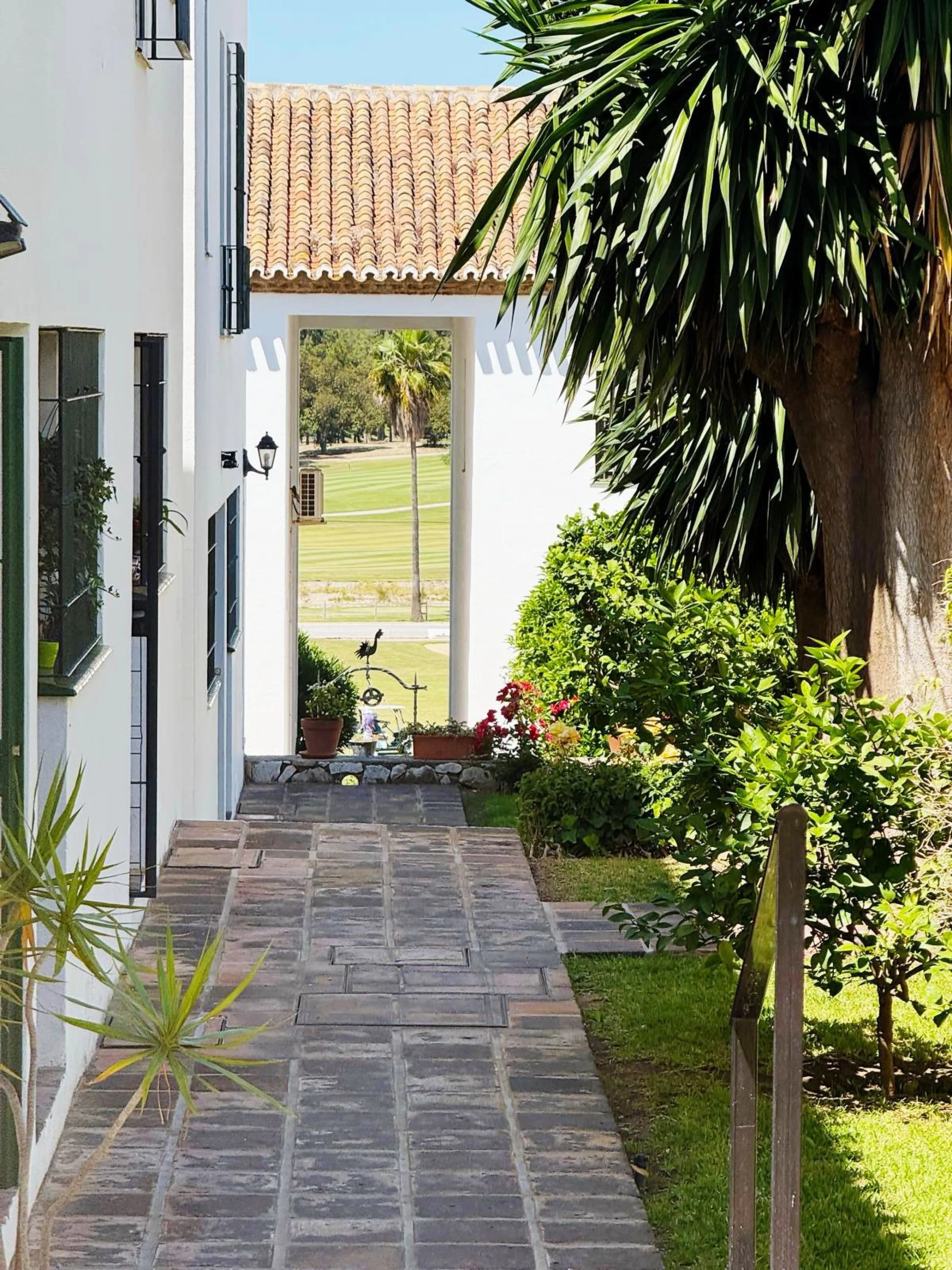 Charming Andalusian style townhouse in Mijas Golf!