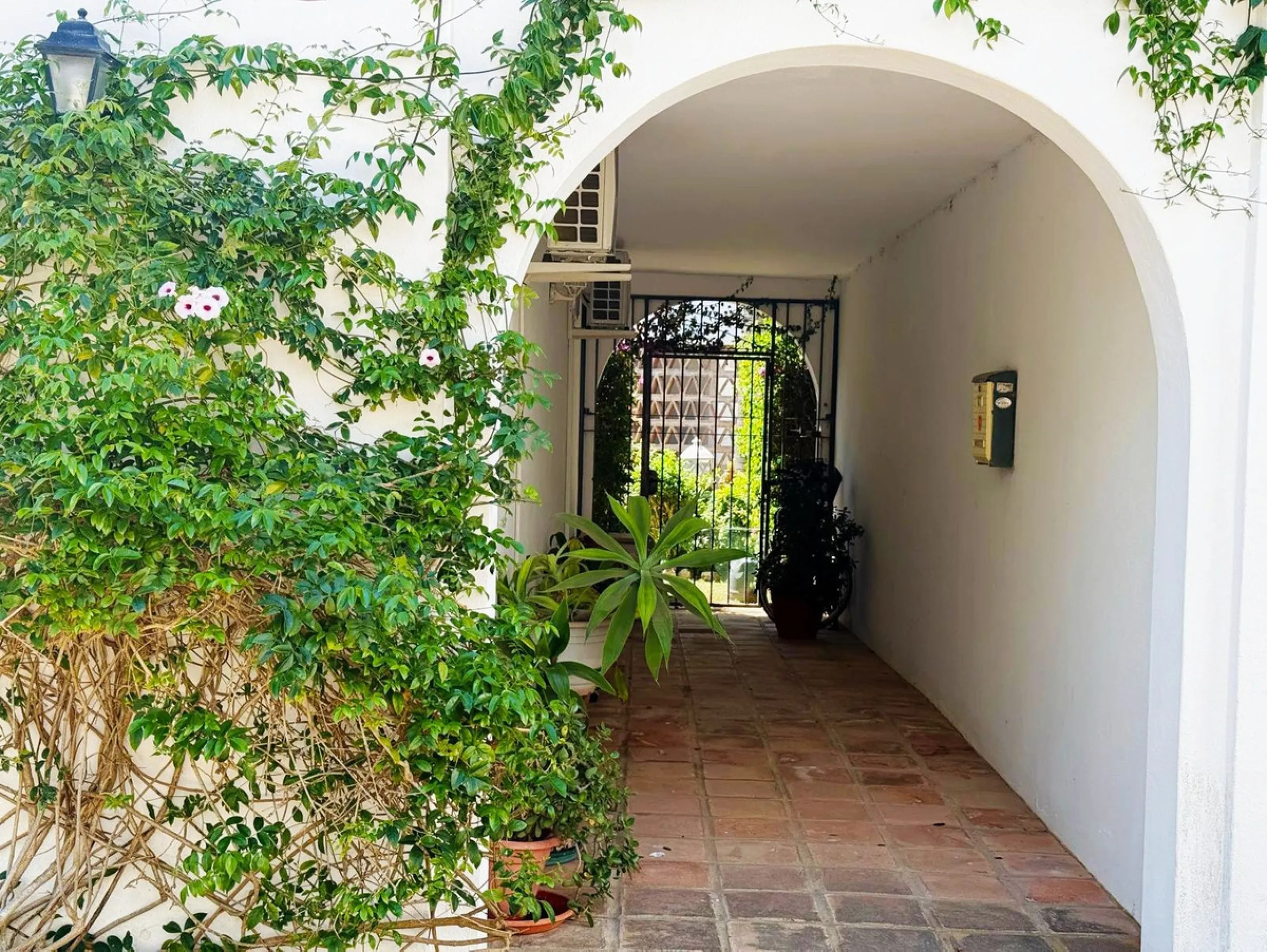 Charming Andalusian style townhouse in Mijas Golf!