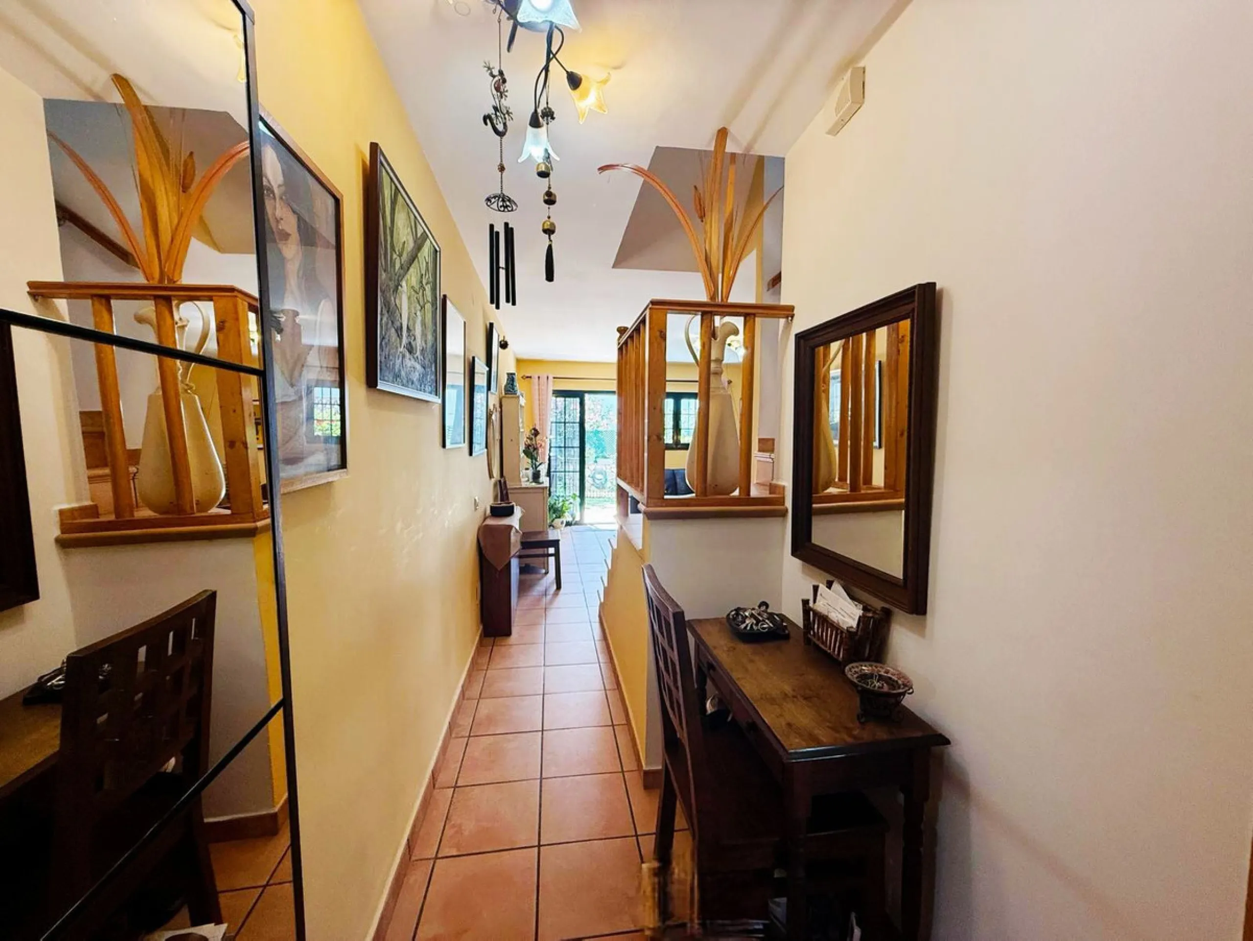 Charming Andalusian style townhouse in Mijas Golf!