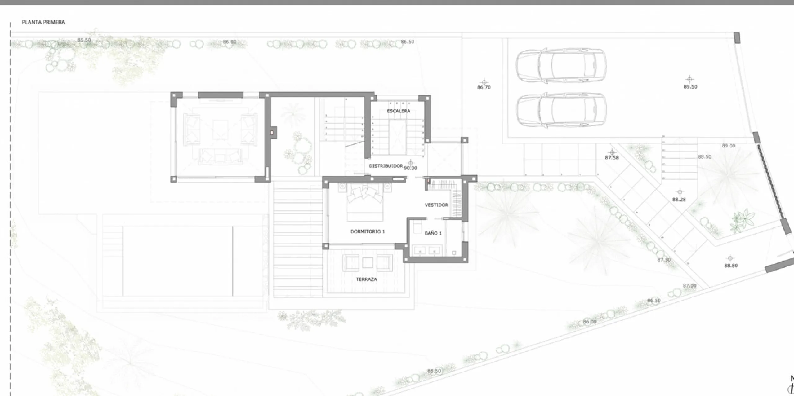 Plot - Land в продаже в Estepona, Málaga. Площадь участка 880 м²