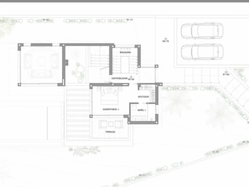 Plot - Land в продаже в Estepona, Málaga. Площадь участка 880 м²