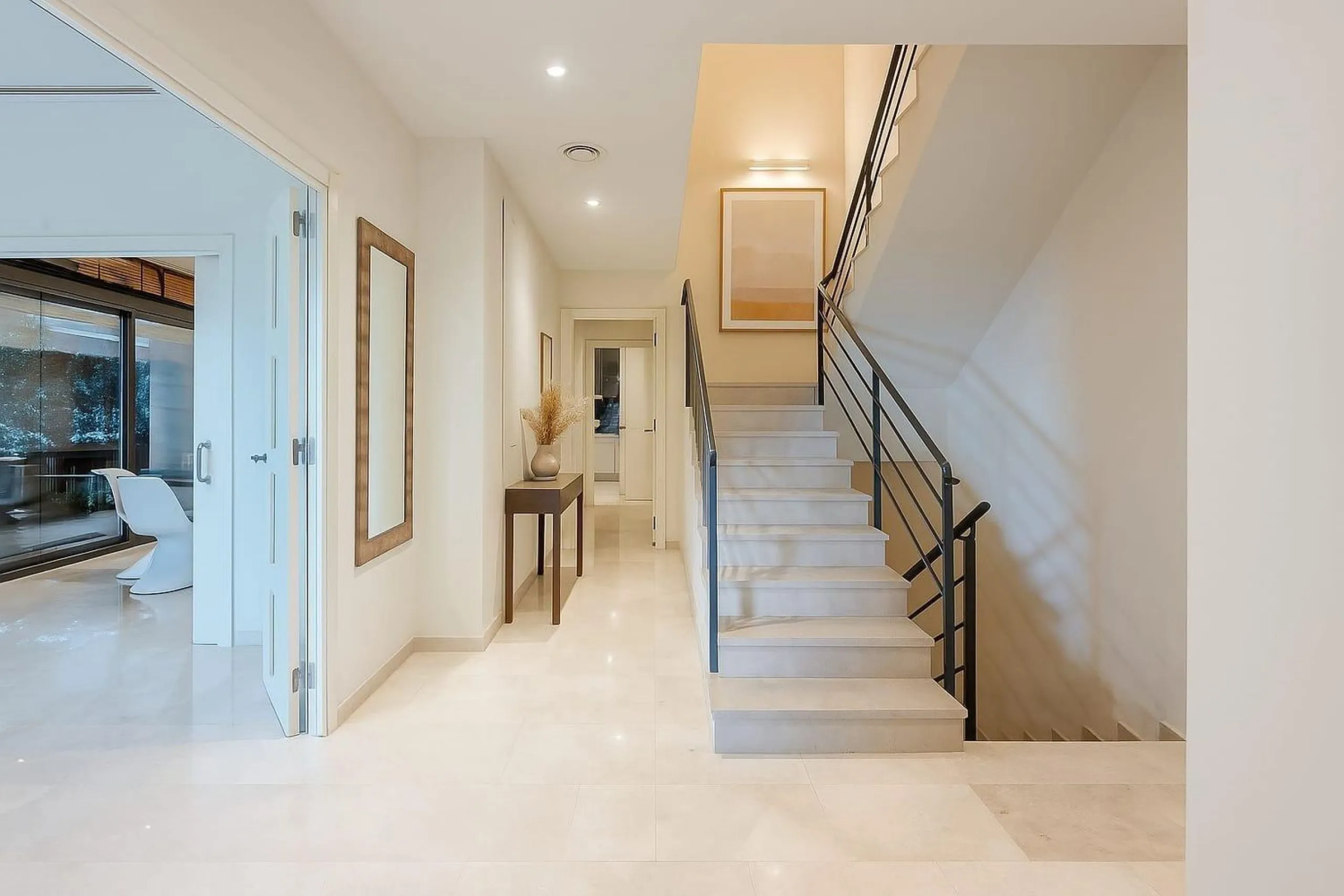 Villa contemporánea con piscina en Esplugues de Llobregat, Barcelona