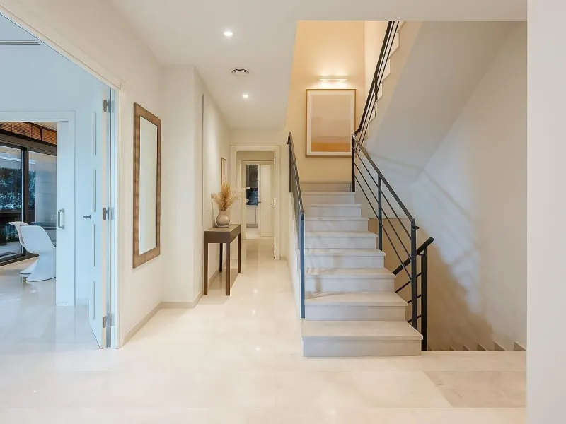 Villa contemporánea con piscina en Esplugues de Llobregat, Barcelona