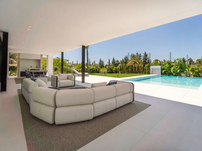 Brand New Villa with Breathtaking Golf & Mountain Views – Los Naranjos Golf, Marbella