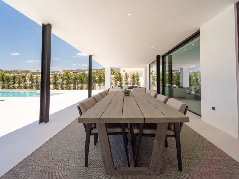 Brand New Villa with Breathtaking Golf & Mountain Views – Los Naranjos Golf, Marbella