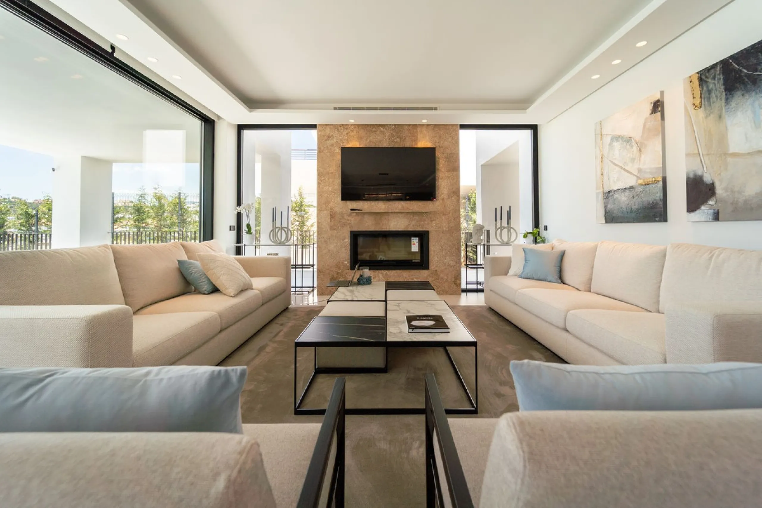 Brand New Villa with Breathtaking Golf & Mountain Views – Los Naranjos Golf, Marbella