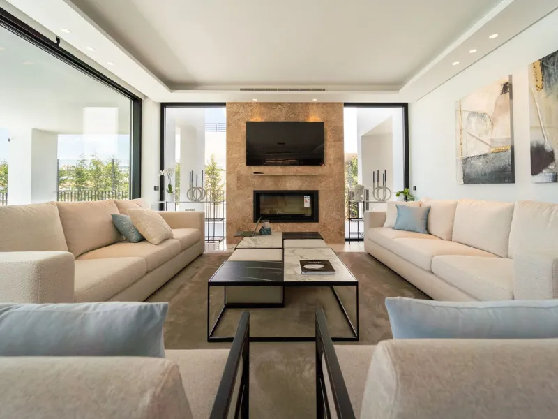 Brand New Villa with Breathtaking Golf & Mountain Views – Los Naranjos Golf, Marbella