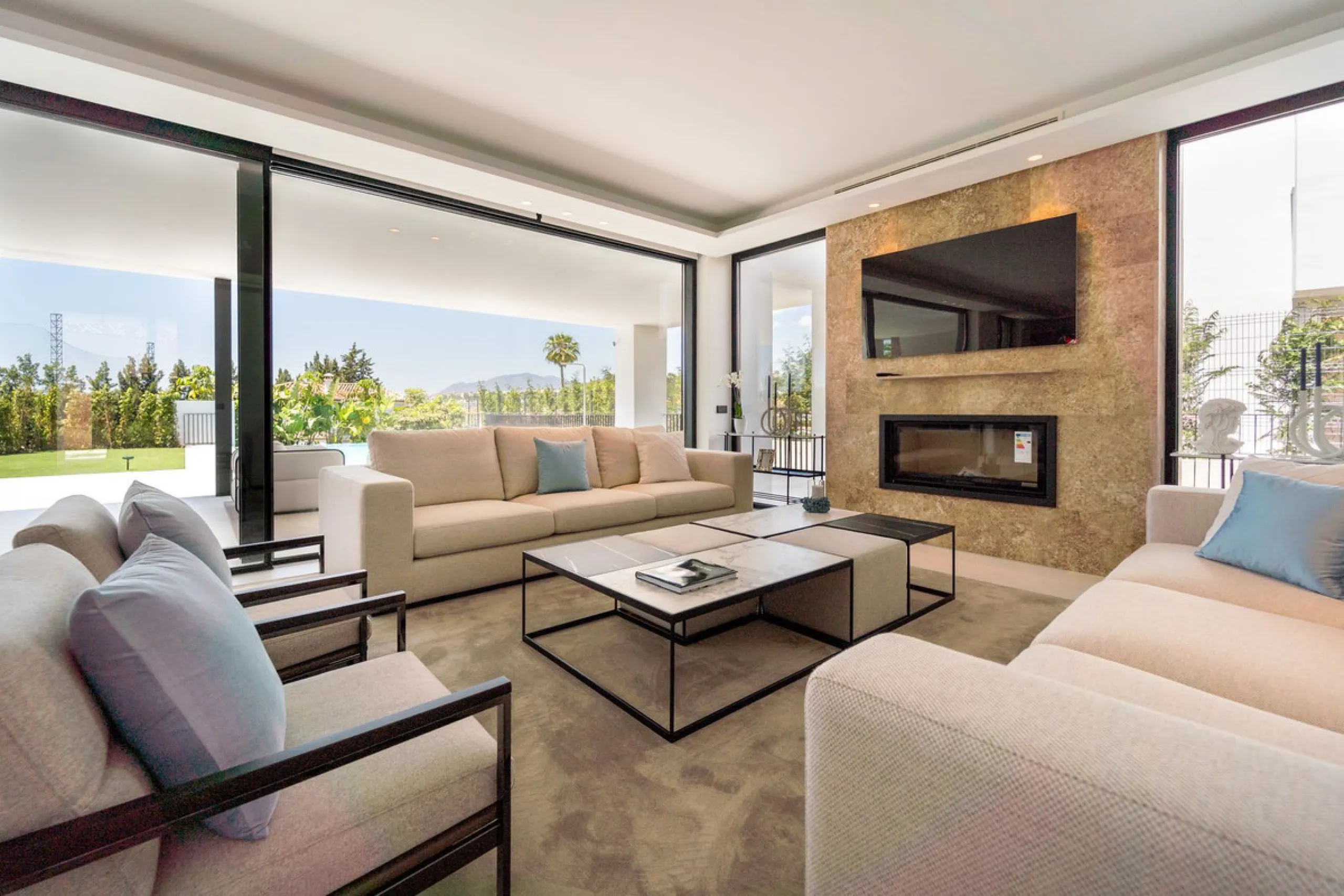Brand New Villa with Breathtaking Golf & Mountain Views – Los Naranjos Golf, Marbella