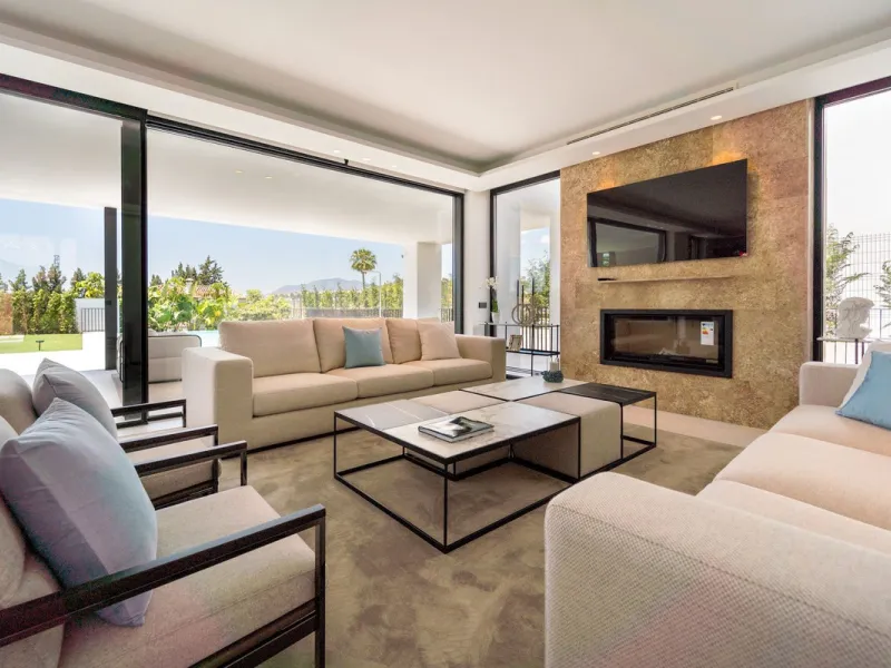 Brand New Villa with Breathtaking Golf & Mountain Views – Los Naranjos Golf, Marbella