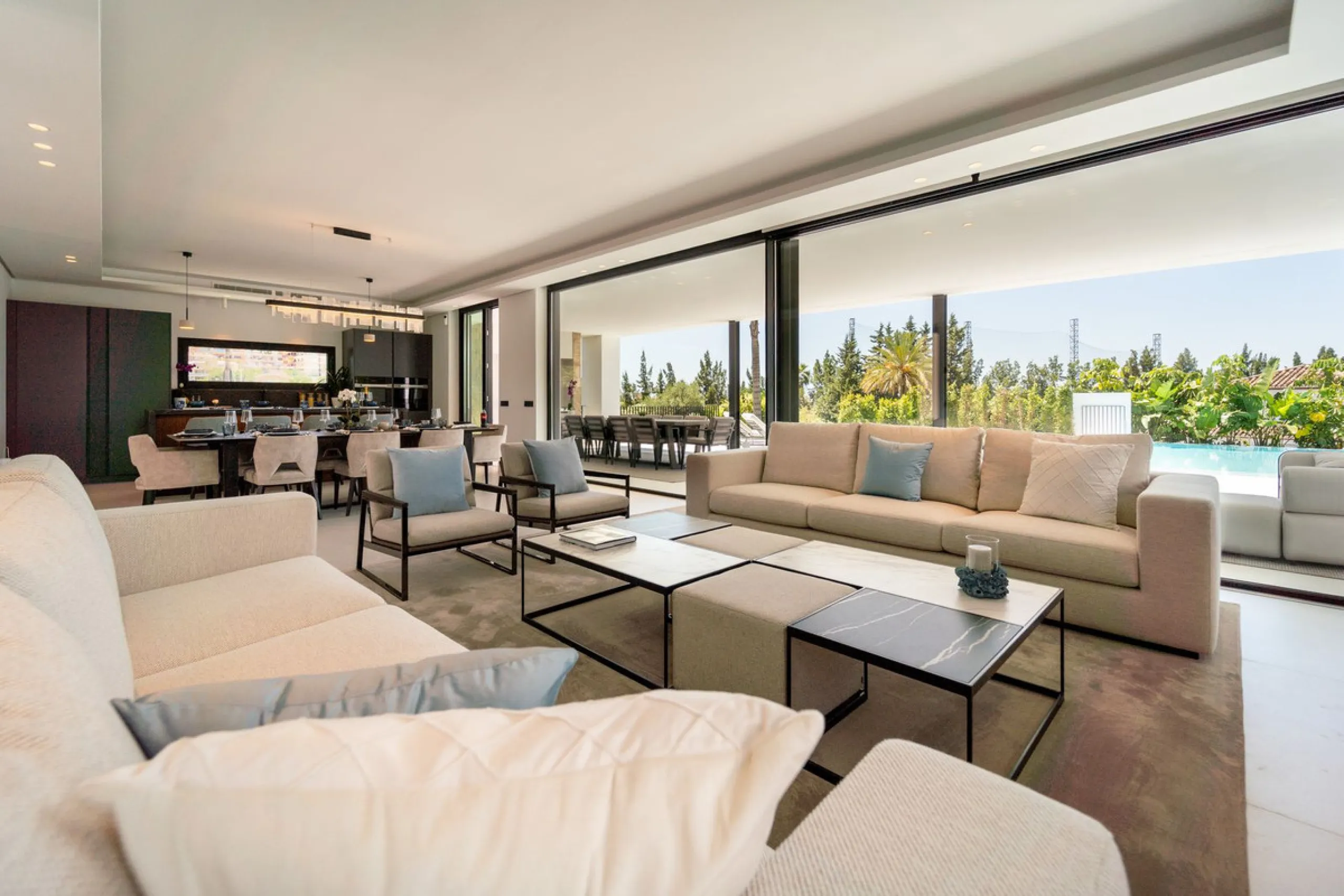 Brand New Villa with Breathtaking Golf & Mountain Views – Los Naranjos Golf, Marbella